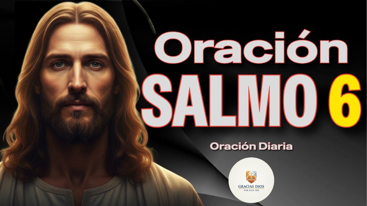 ORACIÓN CON EL SALMO 6 | DIOS ESCUCHA TU CLAMOR Y TRAE DESCANSO | EN VIVO
