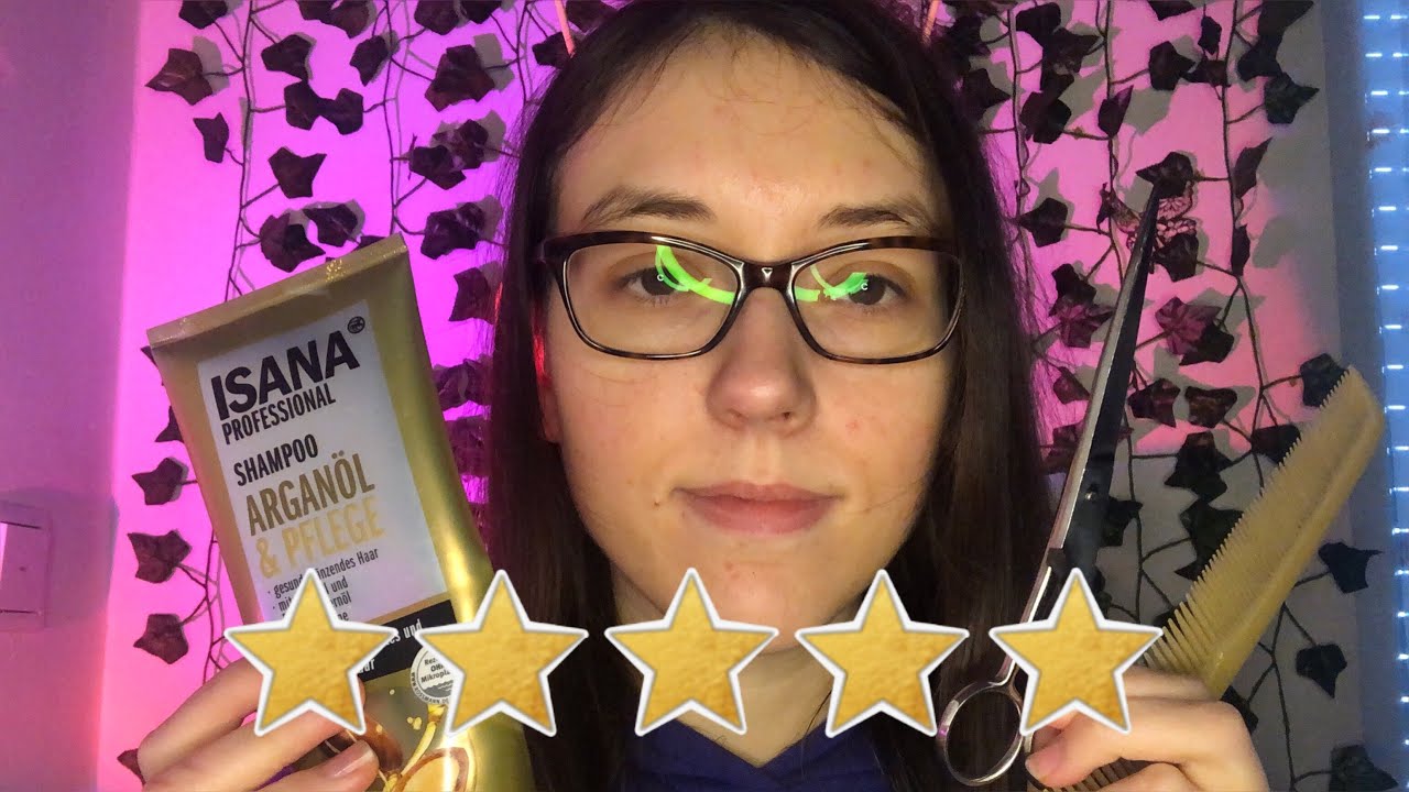 ASMR POV: du gehst zu einem 5-Sterne Friseur 💇🏻‍♀️