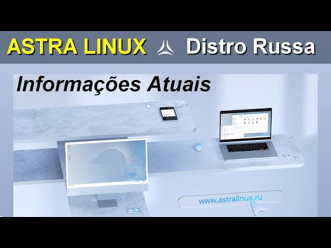 Astra Linux Distro