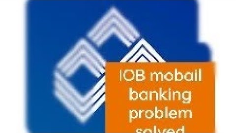 IOB net banking registration in 1 minute