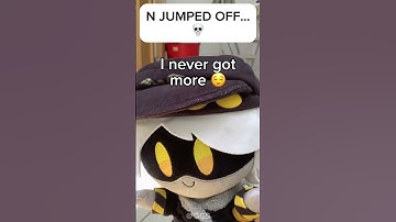 N JUMPED OFF… 💀 || Murder Drones Plushies 💛🔪