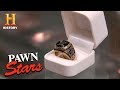 Pawn Stars: Paul Bearer's WWE Hall of Fame Ring | History