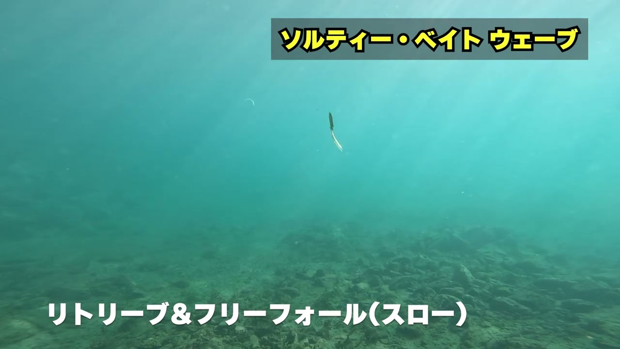 ソルティー・ベイト™ ウェーブ - 釣具の総合メーカー デュエル
