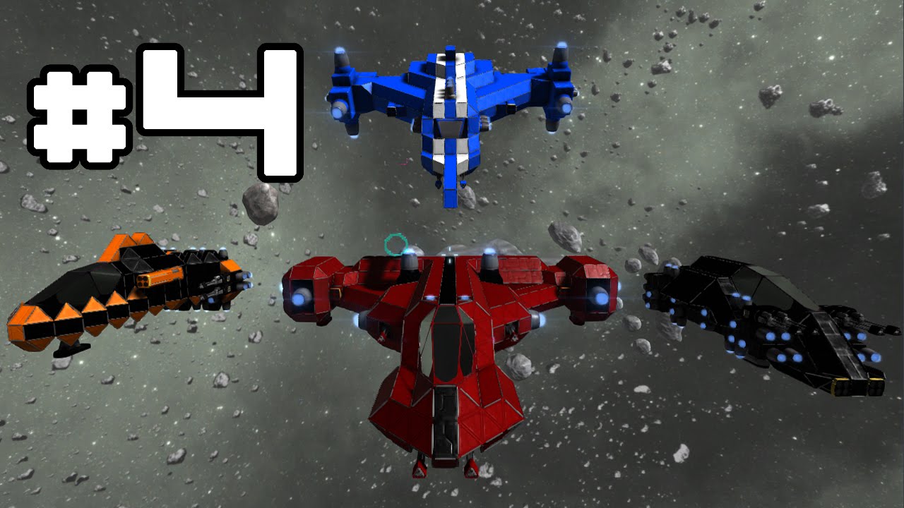 Space Engineers Multiplayer Build Off! 4 YouTube