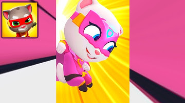 Talking Tom Hero Dash - Mobile Gameplay Walkthrough Part 13 (iOS, Android)