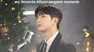 my favourite kihyun eargasm moments