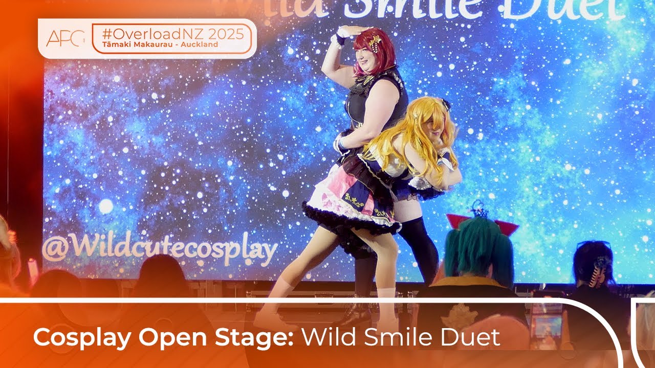 Overload NZ 2025 - Cosplay Open Stage: Wild Smile Duet [