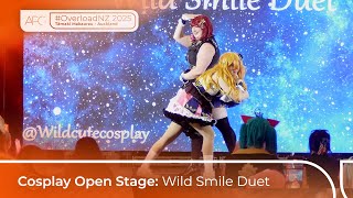 Overload NZ 2025 - Cosplay Open Stage: Wild Smile Duet [#APGLive]