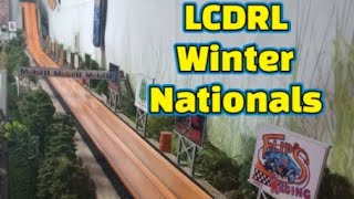 LCDRL WINTER Nationals FUNNY CARS