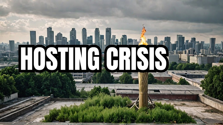 Why No One Wants to Host the Olympics Anymore