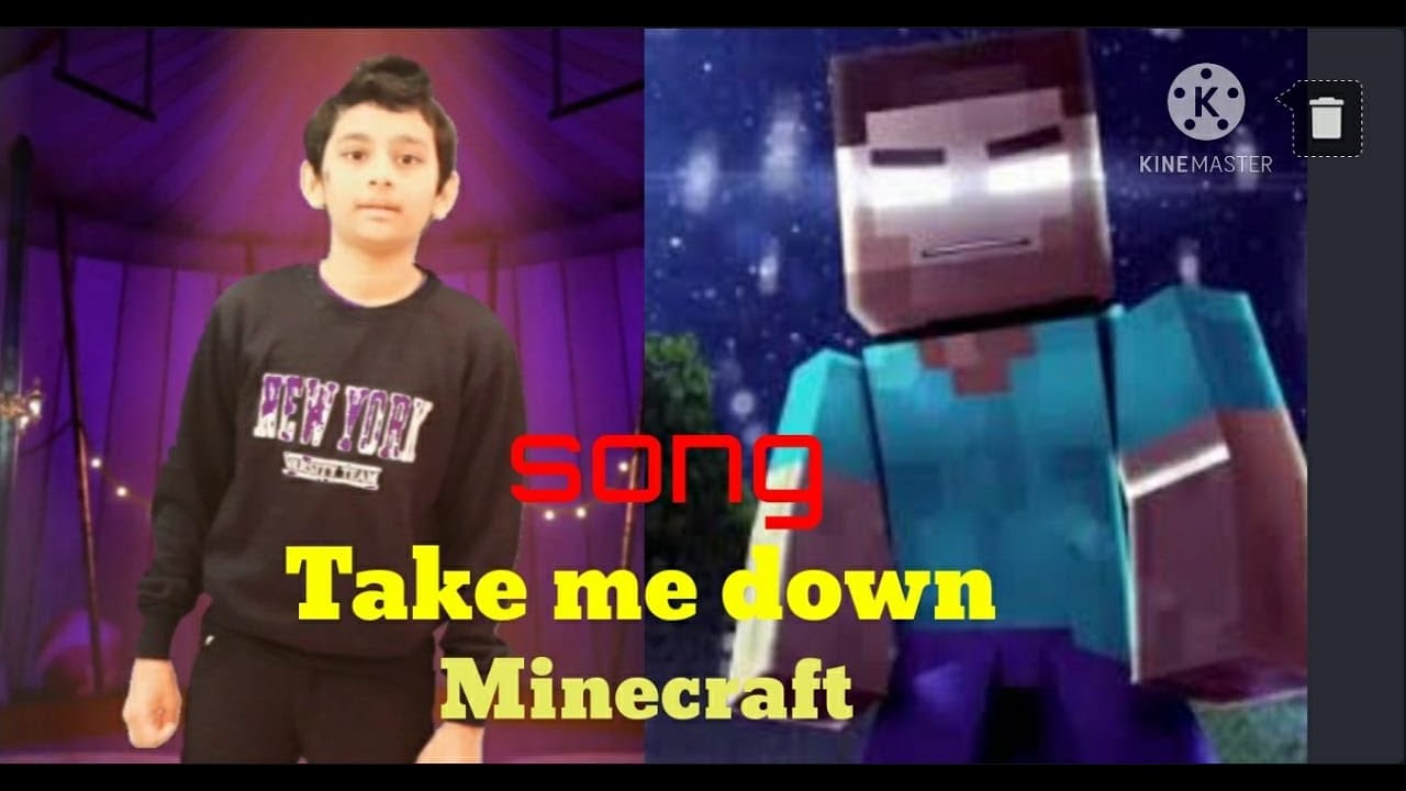 Take me down-Minecraft song - YouTube