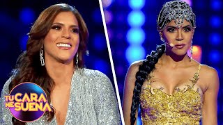 Mira cómo Francisca Lachapel fue caracterizada para lucir como Natti Natasha | TCMS