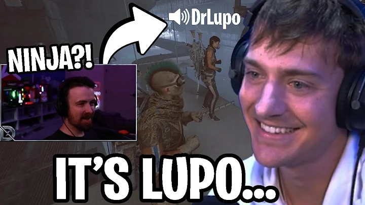 Ninja Accidentally Ran Into DrLupo After YEARS...