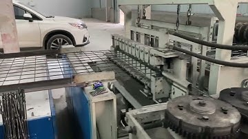 full automatic 0.5-14.0mm crimped wire mesh weaving machine