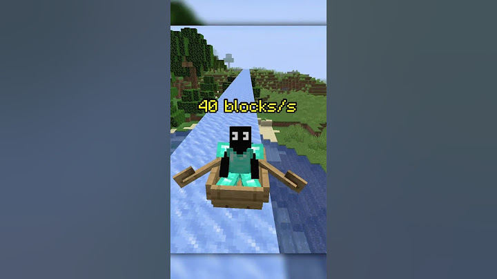 What's the Fastest way to travel in Minecraft