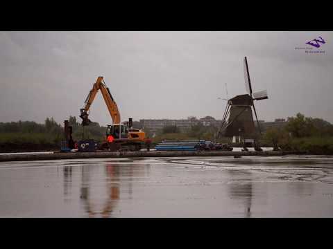 Rietmoeras Kinderdijk vlog