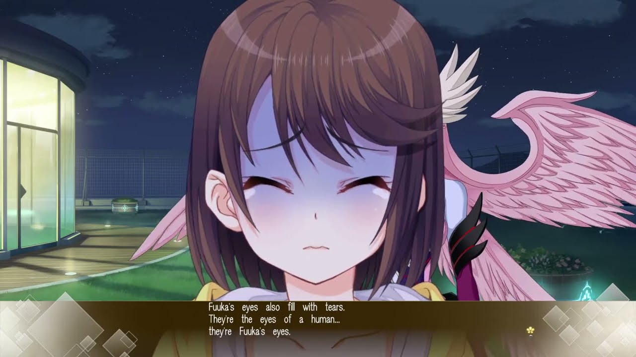 Song of Memories (PS4) Fuuka Kamishiro - True Ending