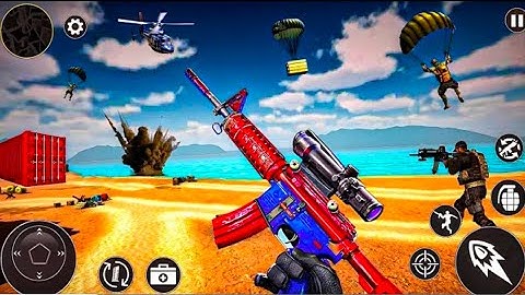 Commando FPS Gun Shooting Game _ Fps Shooting Game - Android Gameplay