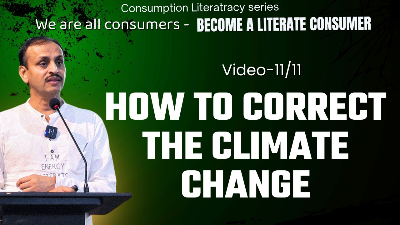 Module-11 | How to Correct the Climate Change - Use AMG | English | The Finite Earth Movement
