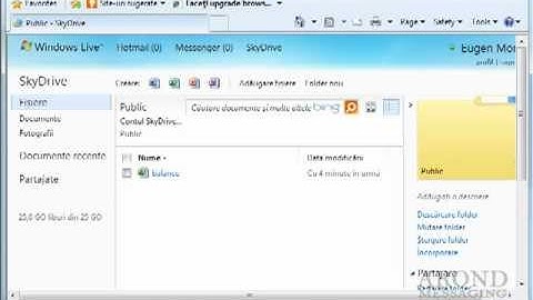 Using Excel 2010 - Collaborate on a Workbook Online