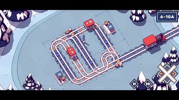 Conquering Challenges Railbound Chapter 6 Level 10A Gameplay