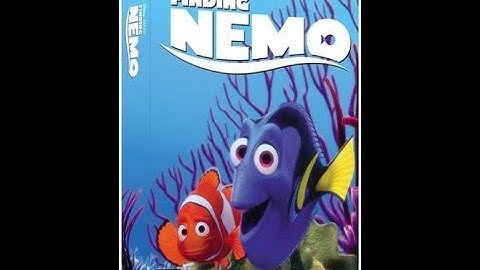 Finding Nemo (PC) - Speedrun in 10m 34s