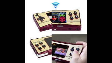 spotpear Raspberry Pi Zero 2 W Portable Game GPM280 Console Based on RPI Zero 2W