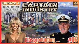 Captain of Industry Update 4 *ScherbenInsel* 2026 | Glasproduktion &amp; Fahrzeugteile 2 #German # 06
