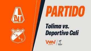 🔴TOLIMA VS. CALI | LIGA  BETPLAY DIMAYOR 2026-1 | FECHA 19