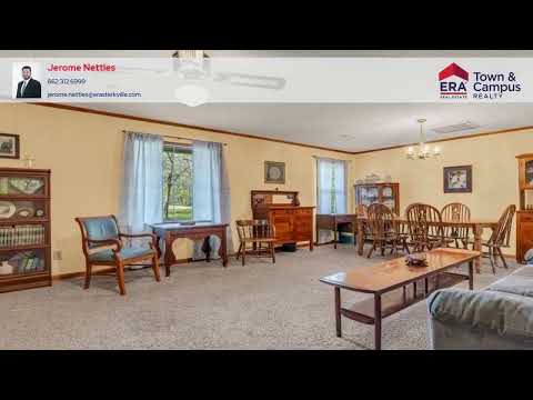 272 Hickory Ridge Dr, Starkville, MS home video tour