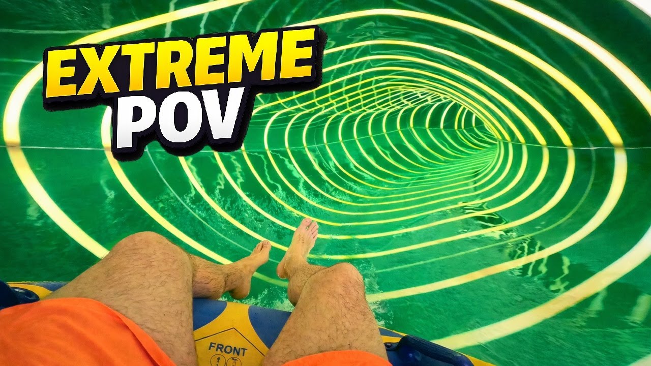 EXTREME Water Slides POV | Therme Bucharest (Romania)