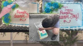 Publix apologizes after employee refuses to write "Trans" on a cake