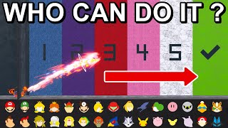 Who Can Hit Kirby The Furthest ? - Super Smash Bros. Ultimate
