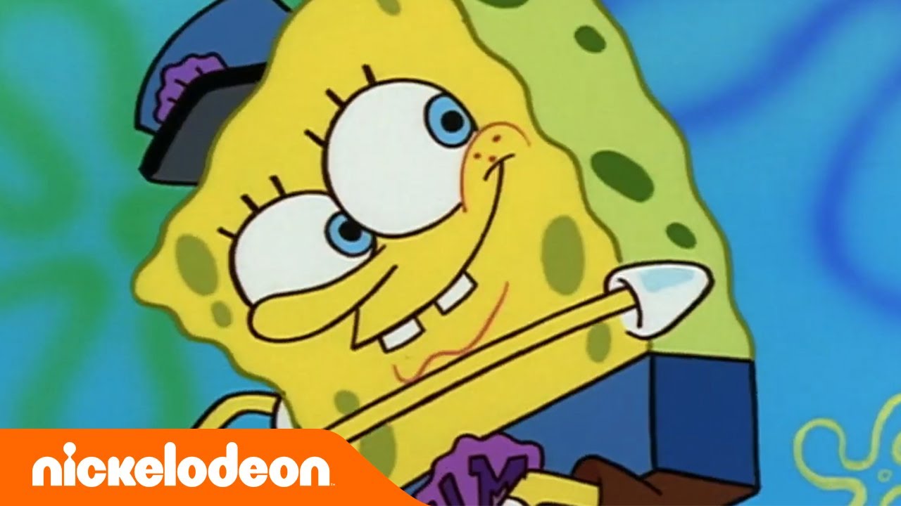 SpongeBob Schwammkopf | 5-Minuten-Episoden | Der Gangüberwacher | Nickelodeon Deutschland