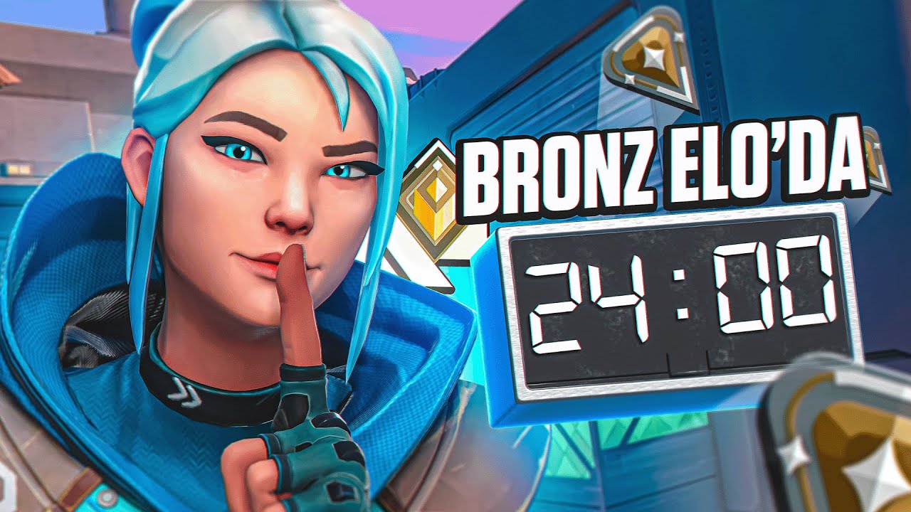 BRONZ ELODA BİR GÜN AMA RADİANT OLDUĞUMU BİLMİYORLAR.