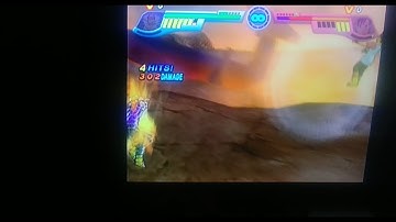 DragonBall Z Infinite World Super Saiyan Trunks Kicks to Back Flip Combo on Videl into Wall Ryona