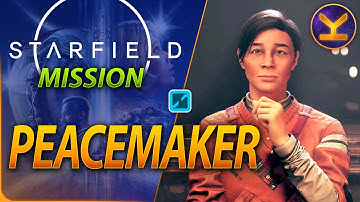 STARFIELD - Peacemaker - Misc Mission Guide Walkthrough Gameplay