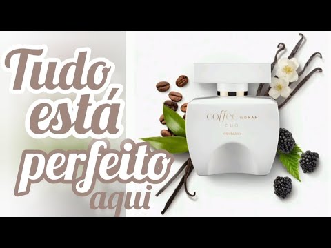 Coffee Woman Duo Deodorant Cologne 100ml - o Boticario