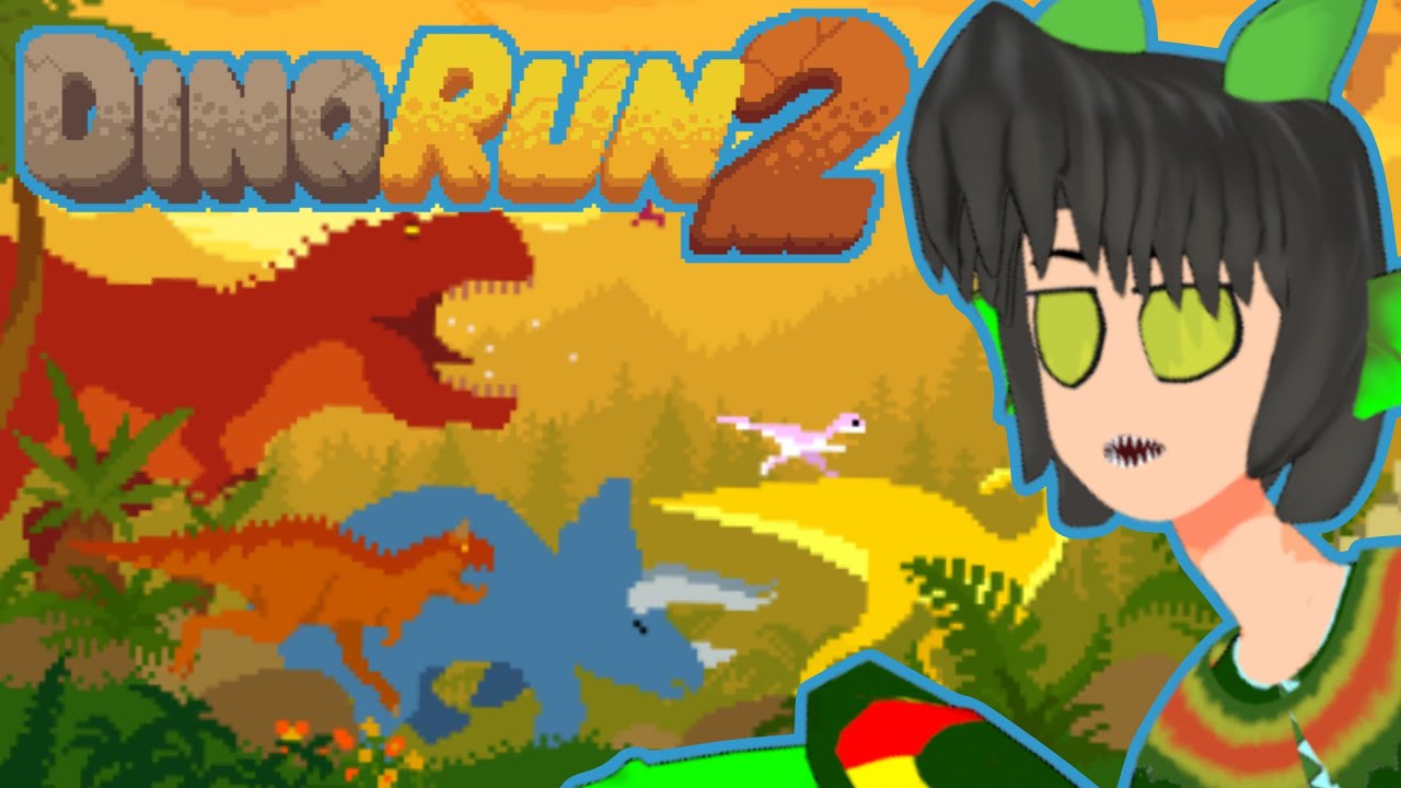 IT'S FINALLY HERE? Dino Run 2! 【Dino Run 2 (Alpha)】 