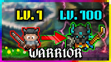 The Ultimate WARRIOR Progression Guide of 2025!【CURSE OF AROS】