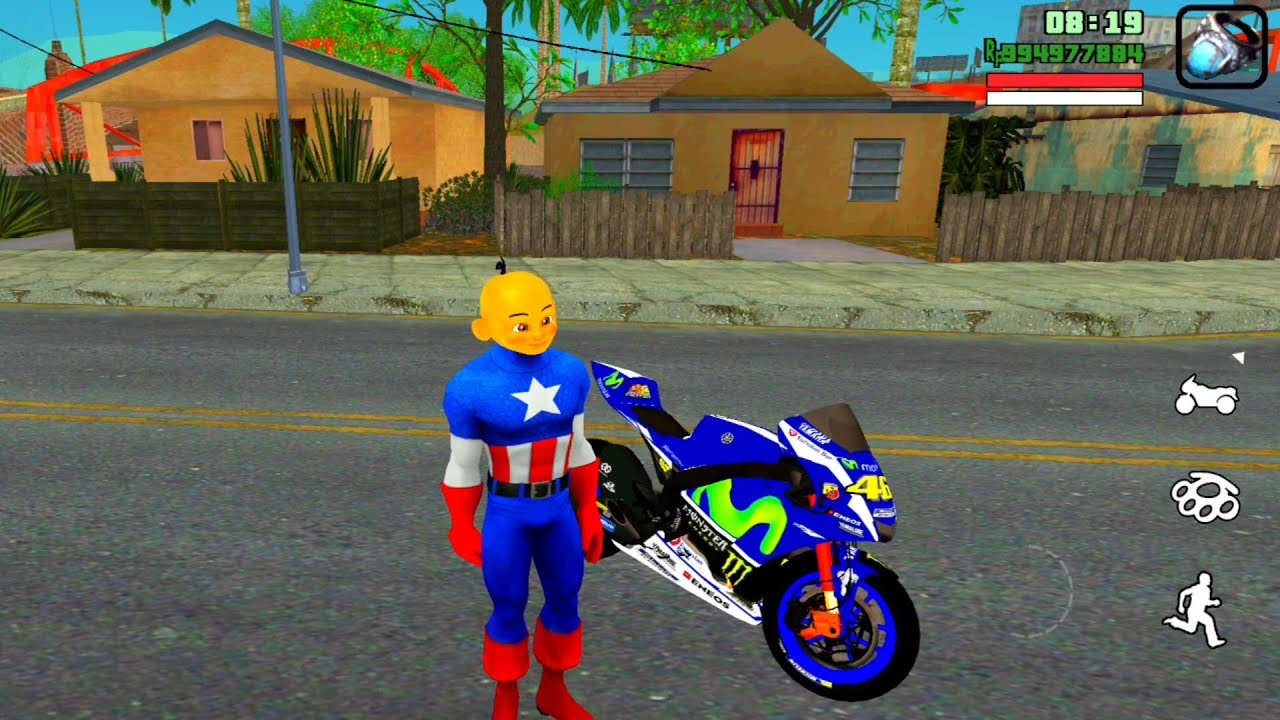 IPIN membeli Kostum Kapten Amerika 😯 Oyanio Tv