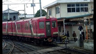 日立電鉄2000形常北太田駅入線