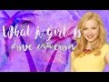 Dove Cameron - What A Girl Is (Lyrics)