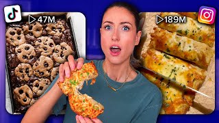 Download Lagu I Tried the MOST VIEWED Viral Recipes on TIKTOK 🍪 What's Worth Making? MP3 Download Lagu I Tried the MOST VIEWED Viral Recipes on TIKTOK 🍪 What's Worth Making? MP3
