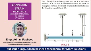 2-3 Chapter 2 Strain Mechanics Of Materials By R.c Hibbeler