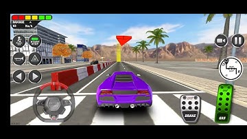 # City Car Drive Simulator Gameplay Walkthrough # iOS Android # Level Complete # Games