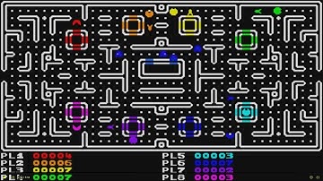 ATARI ST PACMEN PAC MEN ~ PACMAN CLONE PAC MAN By Andrei Ellman & Wacko Software In 09 01 1994