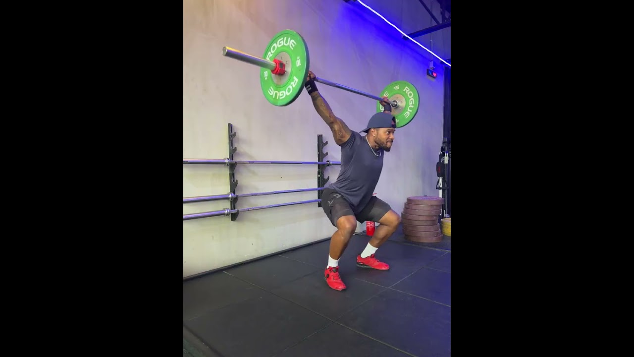 Barbell Hang Power Snatch