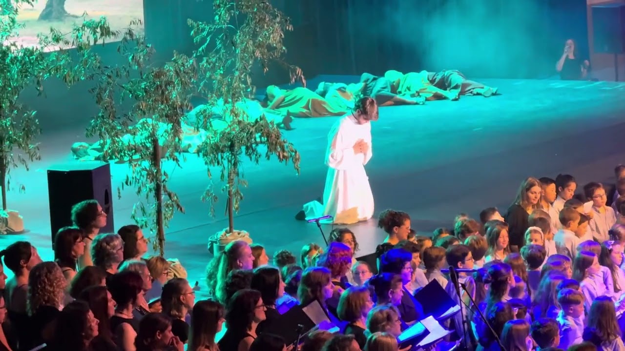 Luis Sidónio Musical Jesus Cristo - Colégio da Via Sacra Parte 3