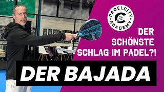 Der Bajada Was Ist Er Für Ein Schlag Und Wie Spiele Ich Ihn? Padel-Schlag